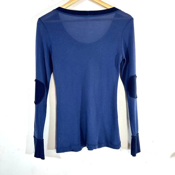 FOREVER Vintage 90's Y2K Thermal elbow patches Womans Large - Picture 2 of 8